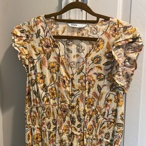 Women’s floral dress